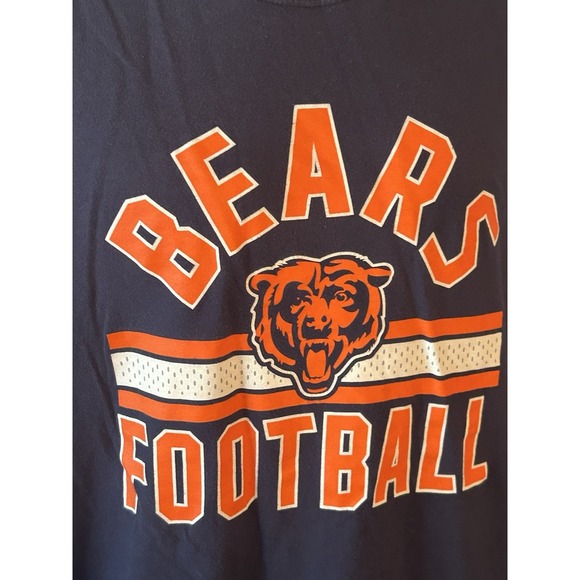 Chicago Bears Mens NFL Team Apparel XXL Long Sleeve Shirt NFL Football Size 2XL - Picture 5 of 7
